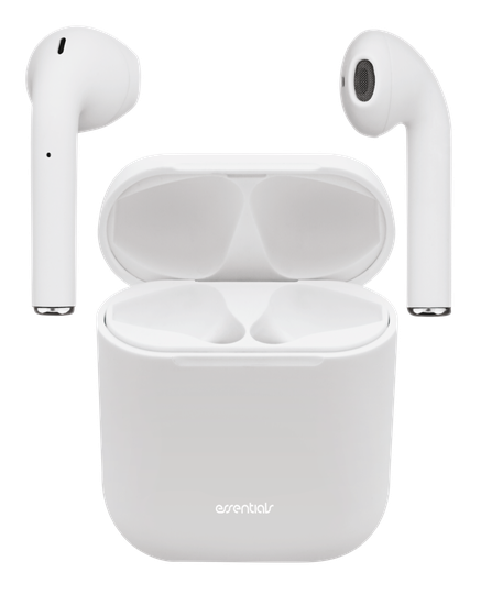 True Wireless Stereo Semi-in-ear, Matte White