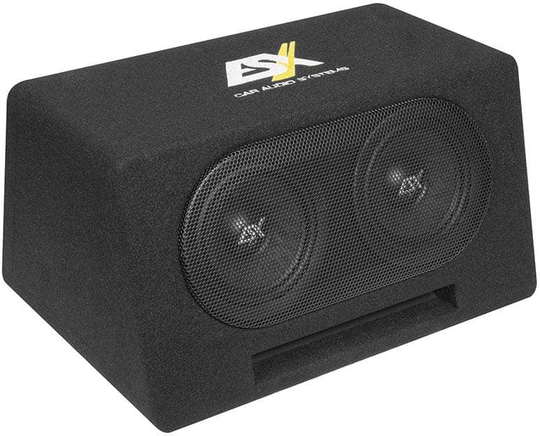 ESX Audio DBX206Q koteloitu subwoofer