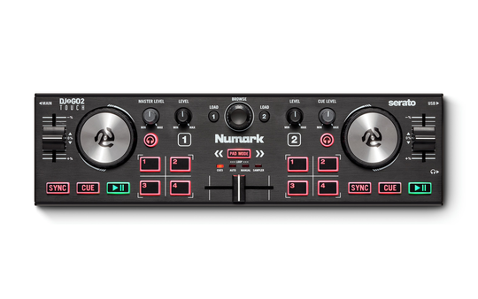 Numark DJ2GO-2-Touch DJ-kontrolleri