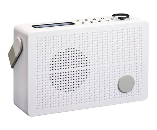 Lenco PDR-030 DAB Radio, Valkoinen
