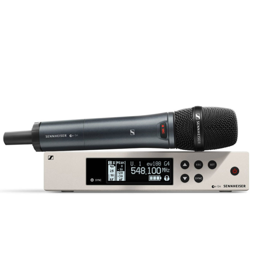 SENNHEISER EW 100 G4-945-S-1G8 LANGATON MIKROFONI.