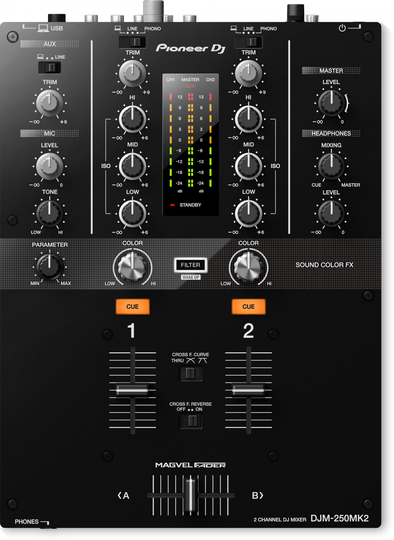 Pioneer DJ DJM-250 MK 2