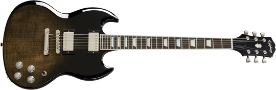 Epiphone SG Modern Figured Sähkökitara (Trans Black Fade )