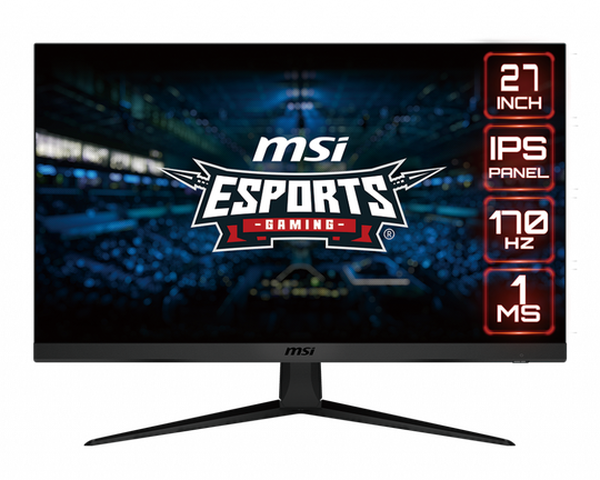 MSI G2712 27inch 1920x1080 IPS Flat