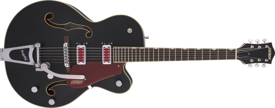 Gretsch G5410T Electromatic Rat Rod Hollow Body Bigsby El-kitara (Matte Black)