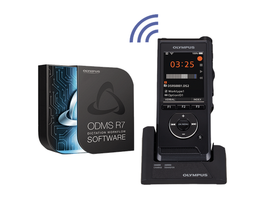 OLYMPUS DS-9500 Premium Kit Incl. ODMS