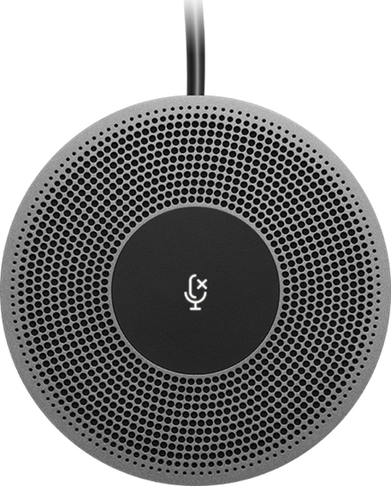 Logitech Expansion Mic Extends The Range Of A Video Conferencing System And Comfortably Allow People