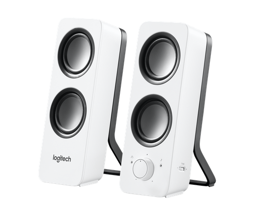 LOGITECH Z200 Speaker White EU Plug