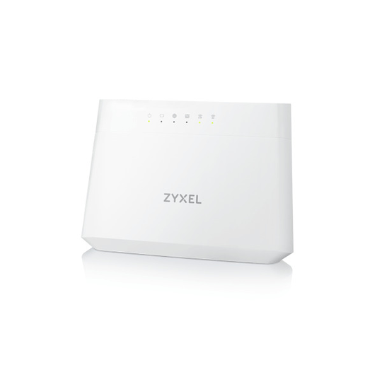 ZYXEL VDSL2 PROFILE 8A/B/C/D, 12A/B, 17A, 30A OVER POTS GATEWAY, GBE WAN, 4GBE LAN, 1 USB 2.0, WIFI