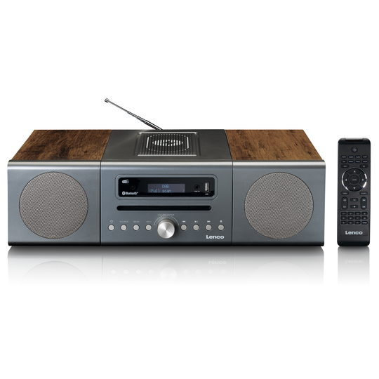 Lenco MC-175SI DAB+CD-MP3-soitin