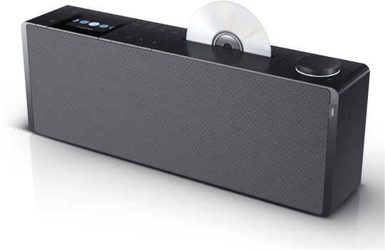 Loewe klang S3 Internet-radio/BT/CD, basaltinharmaa