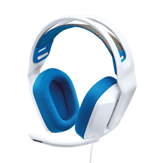 G335 Wired Gaming Headset - WHITE - EMEA