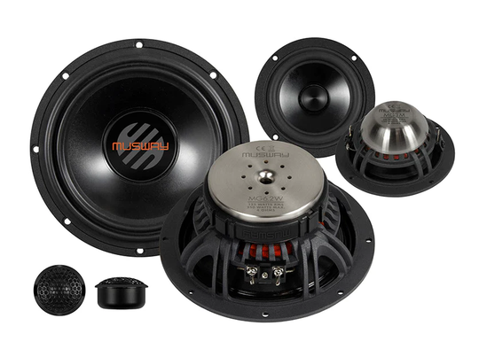Musway MG6.3A 6.5" 3-tie erillissarja, aktiivinen