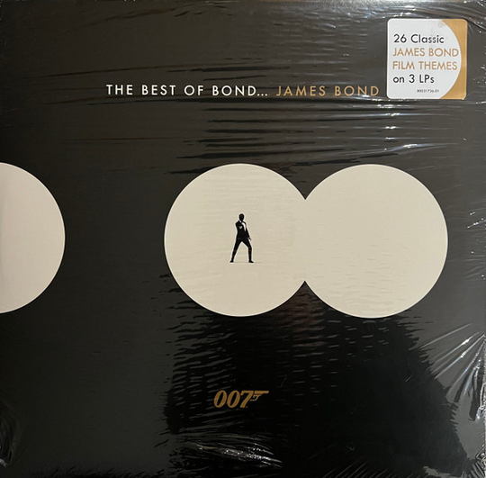 The Best Of Bond... James Bond (3xVinyyli) - Universal Music