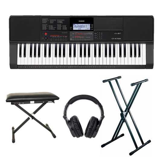 Casio CT-X700 - Aloitussarja