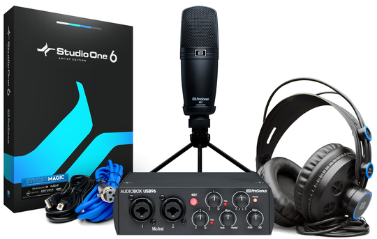 Presonus AudioBox 96 Studio bundle 25th Anniversary Edt.