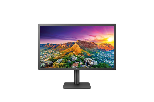 LG 24MD4KL-B 24" UHD IPS HAS USB-C THUNDERBOLT PD 85W