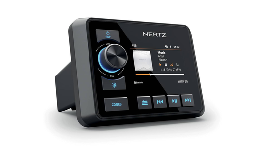 Hertz HMR20 marine bluetooth venesoitin