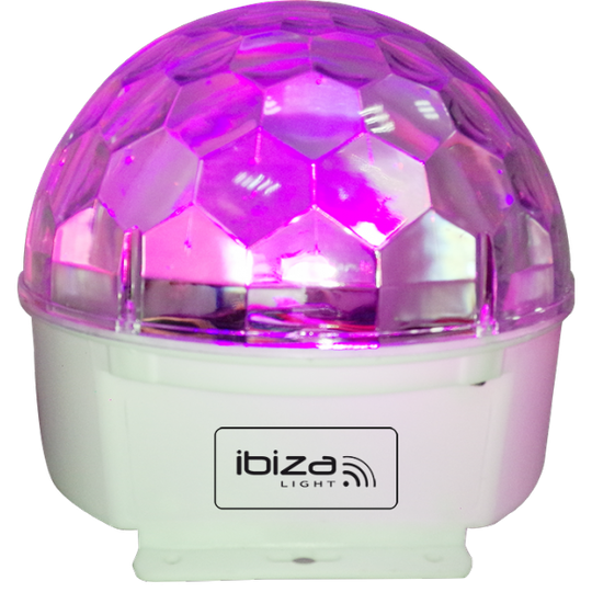 Ibiza Astro LED-efekti - 9 väriä - IBIZA
