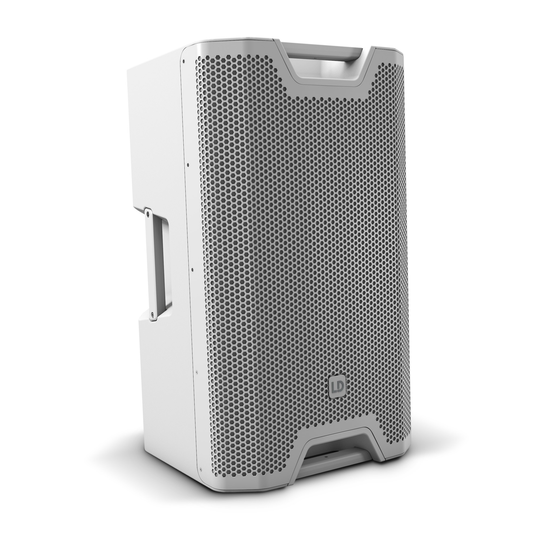 LD Systems ICOA 15 A BT aktiivinen PA-kaiutin Bluetoothilla - valkoinen