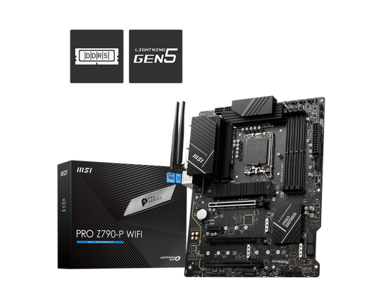 MSI PRO Z790-P WIFI LGA1700 ATX MB
