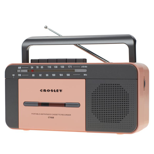 Crosley Kasettisoitin - Rose Gold