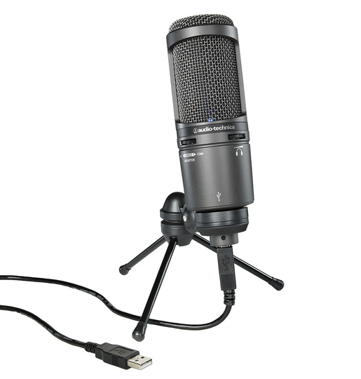 Audio-Technica AT2020USB+ USB mikrofoni - Audio Technica