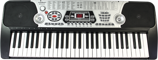Madison Keyboard 54 näppäintä, mikrofoni ja jalusta - MADISON