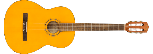 Fender ESC105 Espanjan kitara (luonto)