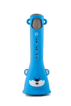 MusicMan Karaoke Microphone KidsFun BT-X46 Blue