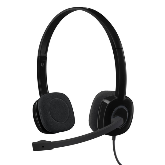 Logitech Stereo Headset H151 Analog