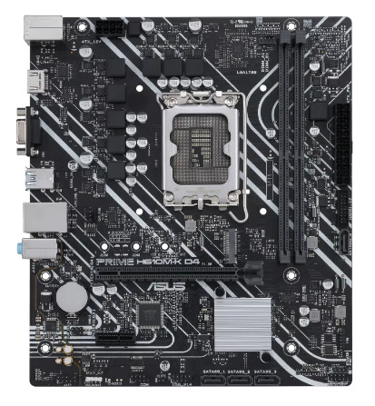 ASUS PRIME H610M-K D4 LGA1700 MATX MB