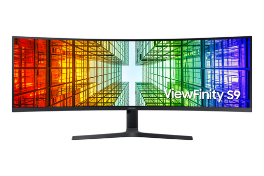 SAMSUNG S49A950 49" 32:9 CURVED (1800R) 5120X1440 VA, 4MS, 120HZ, QLED,HDR 400,HDMIX2/DPX1/USB-C 90W
