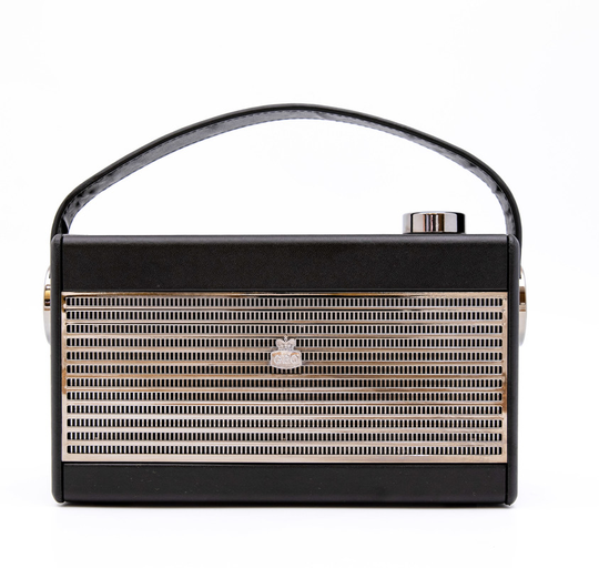 GPO Darcy Vintage Style Radio - Musta & Hopea - GPO Retro