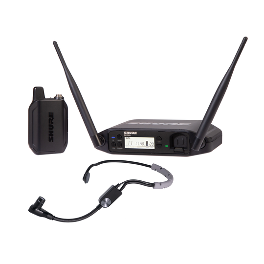 Shure Langattomat kuulokkeet GLXD14+ SM35 SM35