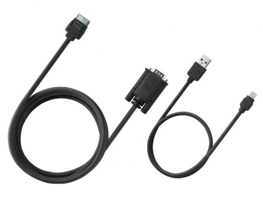 Pioneer CD-IV203 iPhone 5 A/V-kaapeli