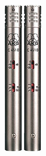 AKG C451B Instrumenttimikrofoni (sarja) -
