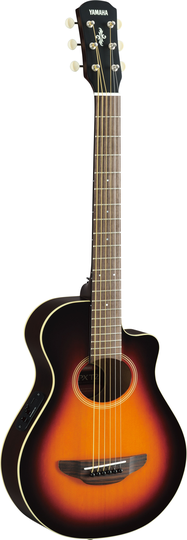 Yamaha APX T2 - Vanha viulu Sunburst