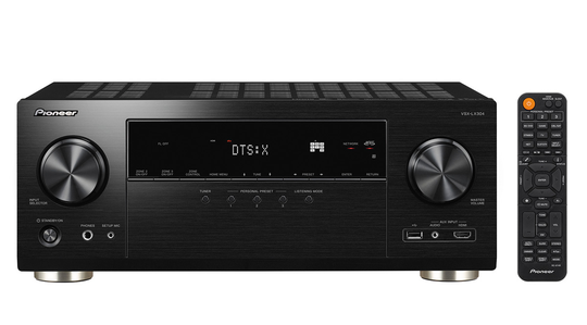 Pioneer VSX-LX305 9.2-kanavainen vastaanotin (9x185 W) Musta - Pioneer Hi-Fi