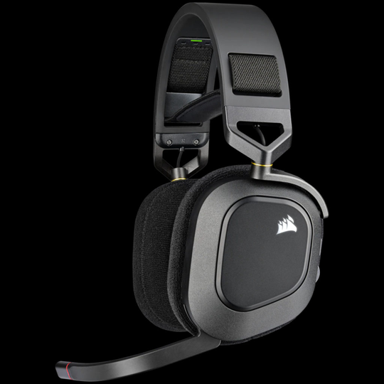 CORSAIR HS80 RGB Wireless Headset Carbon