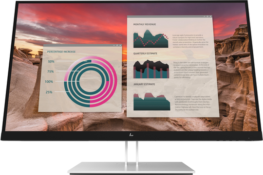 HP E27u G4 USB-C QHD Display