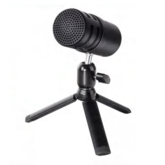 StudioMate Cooper USB-mikrofoni valolla