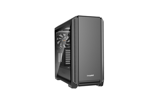 BE QUIET SILENT BASE 601 Window Silver