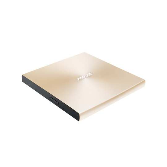 SDRW-08U9M-U External Ultraslim 8X DVD Writer, USB C+A, Gold