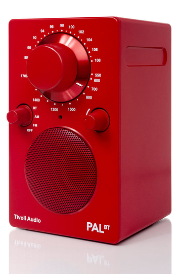 Tivoli Audio PAL BT, Punainen