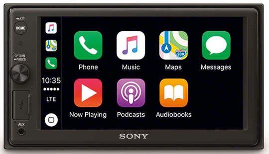 Apple Carplay Iveco Daily -mallissa (2014-2021) - Sony Bilstereo