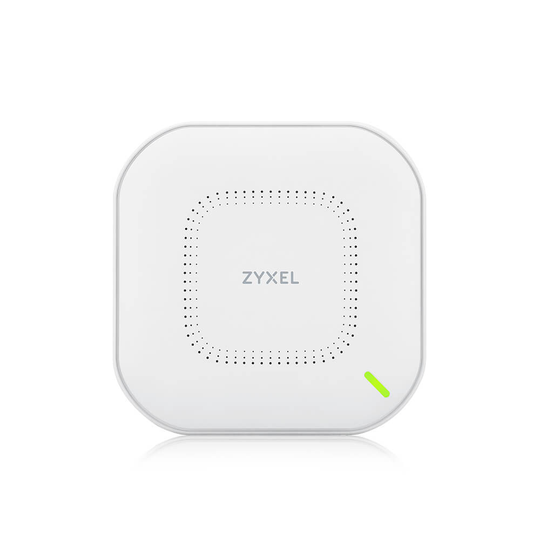 ZYXEL NWA110AX WITH CONNECT&PROTECT PLUS LICENSE (1YR) , SINGLE PACK 802.11AX AP INCL POWER ADAPTOR,