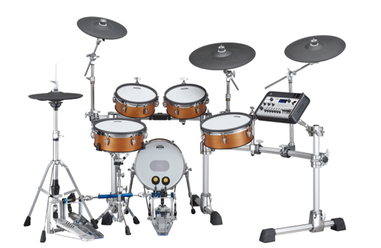 Yamaha DTX10K-X Sähköinen rumpupaketti - aito wood