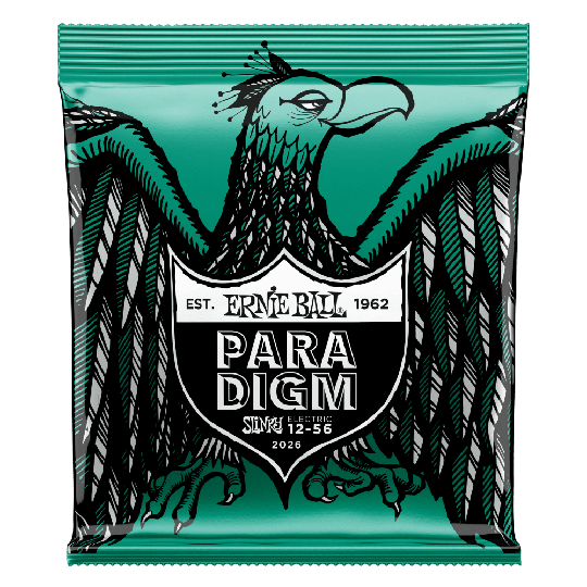 Ernie Ball Slinky Paradigm kitara jouset, Sähkökitara Not Even Slinky 012-056 - Ernie Ball