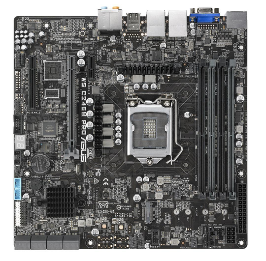 ASUS MB WS C246M PRO C246 PCH LGA1151